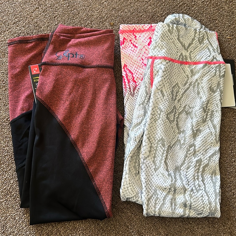 Athletic leggings